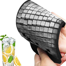 Load image into Gallery viewer, Ice Cube Tray 160 Grids 1X1cm Silicone Fruit Ice Cube Maker DIY Creative Small Ice Cube Mold Square Shape Kitchen Accessories