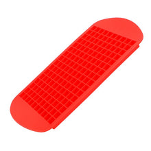 Load image into Gallery viewer, Ice Cube Tray 160 Grids 1X1cm Silicone Fruit Ice Cube Maker DIY Creative Small Ice Cube Mold Square Shape Kitchen Accessories