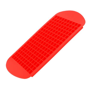 Ice Cube Tray 160 Grids 1X1cm Silicone Fruit Ice Cube Maker DIY Creative Small Ice Cube Mold Square Shape Kitchen Accessories