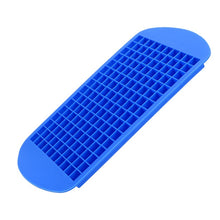 Load image into Gallery viewer, Ice Cube Tray 160 Grids 1X1cm Silicone Fruit Ice Cube Maker DIY Creative Small Ice Cube Mold Square Shape Kitchen Accessories